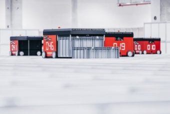 TTI`s AutoStore system currently has 50 robots in use